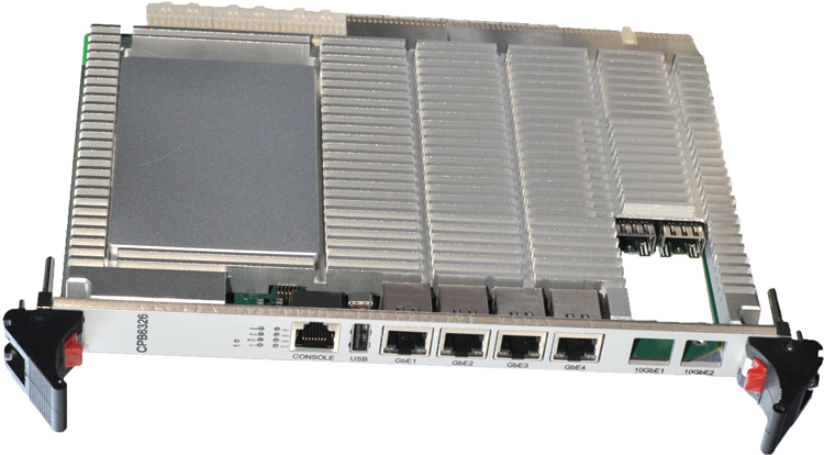 CPB6326  T4240 6U CPCIe v站体育电脑版 万兆数据卡